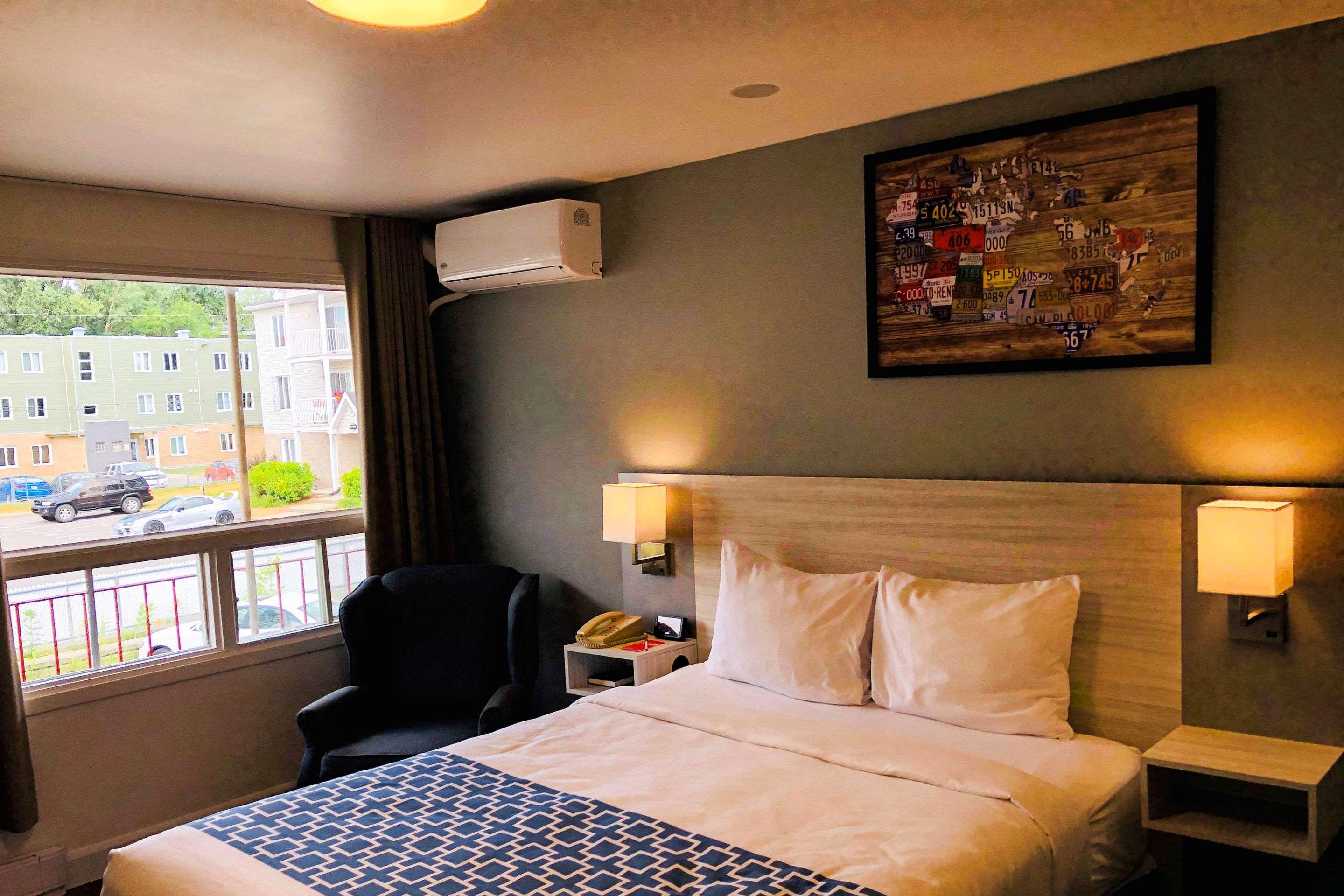 Hotel Motel Le Regent Квебек Екстериор снимка