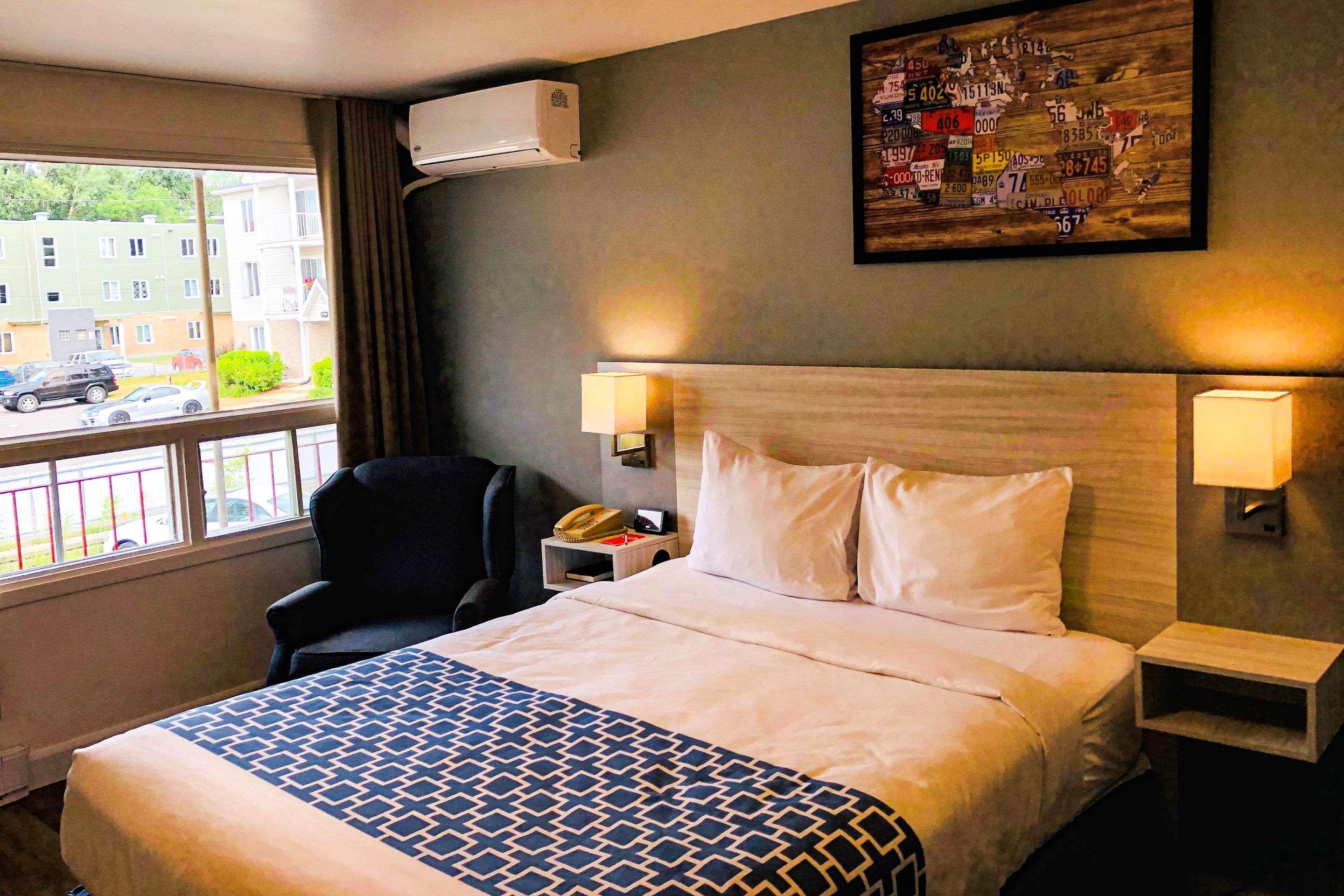 Hotel Motel Le Regent Квебек Екстериор снимка