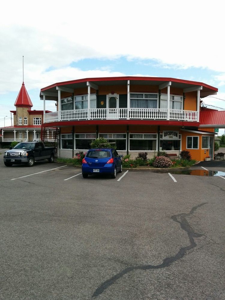 Hotel Motel Le Regent Квебек Екстериор снимка