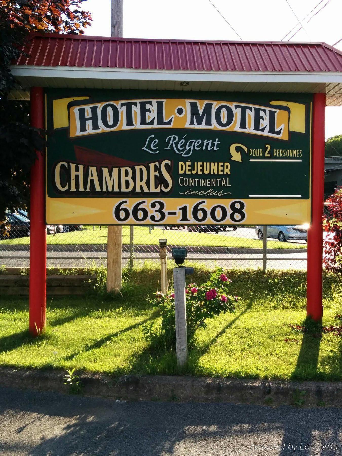 Hotel Motel Le Regent Квебек Екстериор снимка