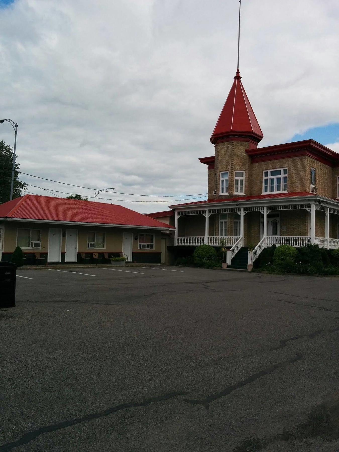 Hotel Motel Le Regent Квебек Екстериор снимка